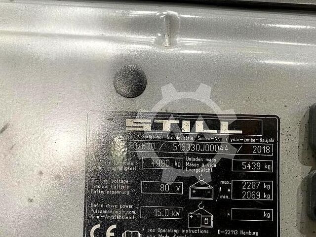 Gabelstapler Still RX60-50/600