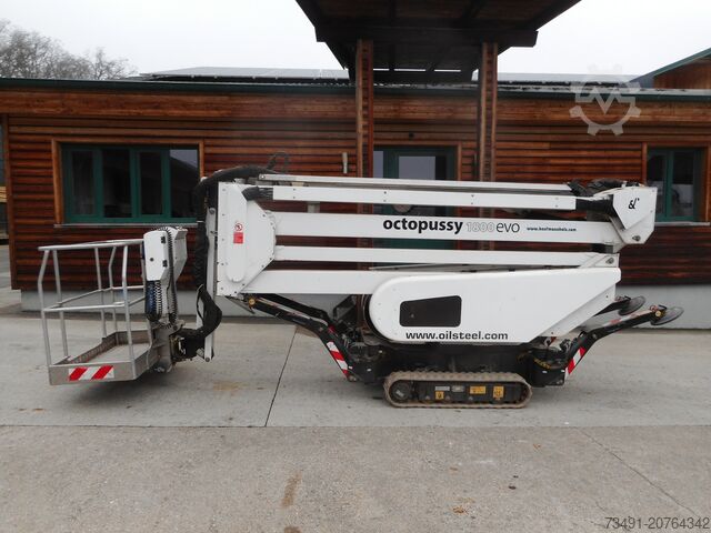 Raupenarbeitsbühne Oil&Steel Octopussy 1800 EVO Diesel + Elektro 17m