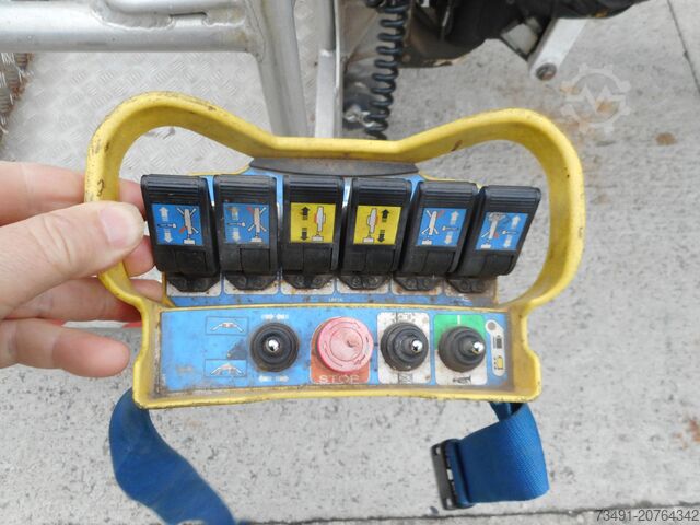 Raupenarbeitsbühne Oil&Steel Octopussy 1800 EVO Diesel + Elektro 17m