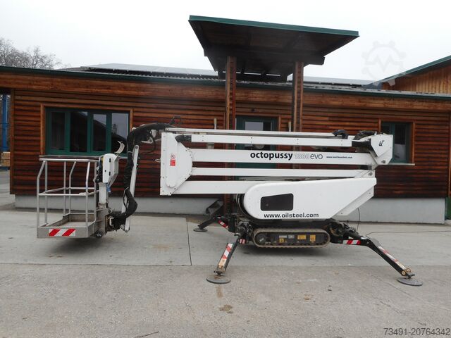 Crawler work platform Oil&Steel Octopussy 1800 EVO Diesel + Elektro 17m