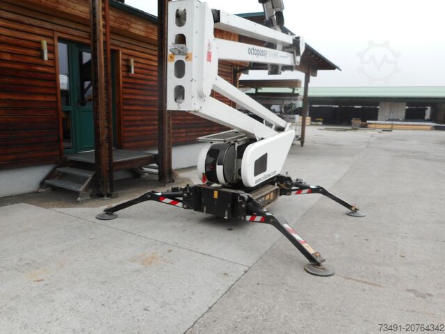 Crawler work platform Oil&Steel Octopussy 1800 EVO Diesel + Elektro 17m