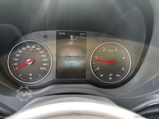 রেফ্রিজারেটেড ভ্যান Mercedes-Benz Sprinter 316