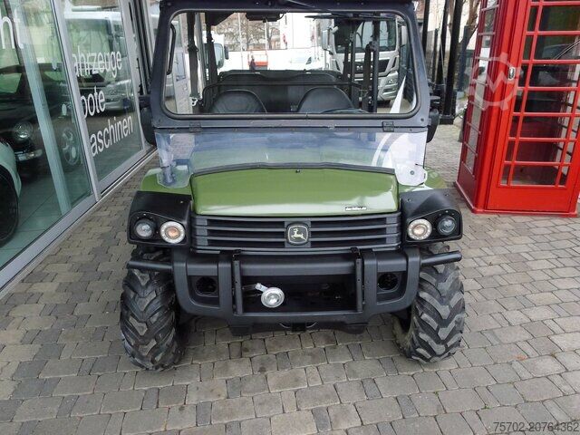 ইয়ার্ড ট্রাক্টর John-Deere Gator XUV 855D 4-Sitzer