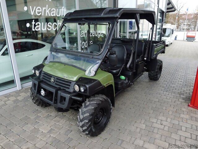ইয়ার্ড ট্রাক্টর John-Deere Gator XUV 855D 4-Sitzer