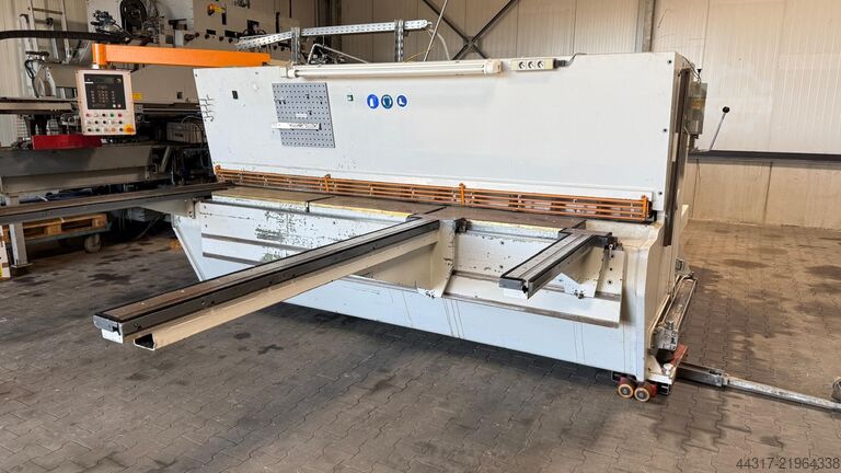 Mesin tekuk pelat Weinbrenner TSV 8/3050
