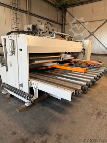 Mesin tekuk pelat Weinbrenner TSV 8/3050