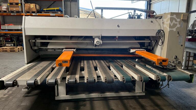 Mesin tekuk pelat Weinbrenner TSV 8/3050