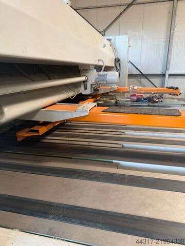 Mesin tekuk pelat Weinbrenner TSV 8/3050