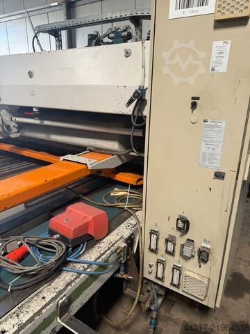 Mesin tekuk pelat Weinbrenner TSV 8/3050