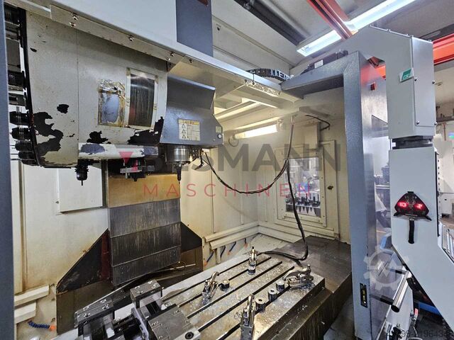 Machining center Akira Seiki Dugard 1350 XP