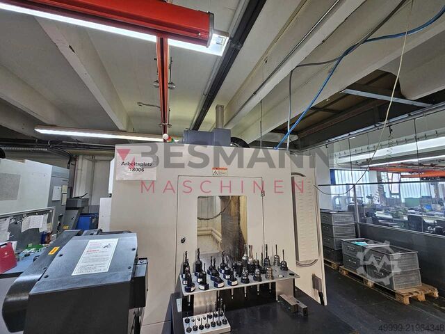 Machining center Akira Seiki Dugard 1350 XP