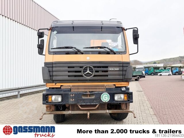 Truck chassis Mercedes-Benz SK 3538 AK 8x6/4, V8-Motor, Motorabtrieb