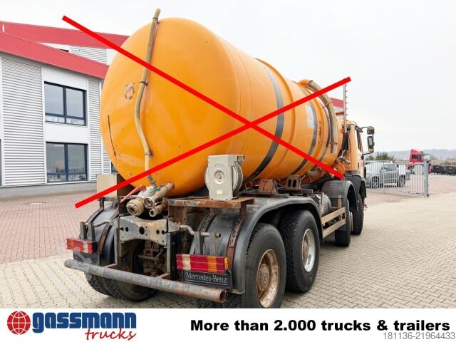 Truck chassis Mercedes-Benz SK 3538 AK 8x6/4, V8-Motor, Motorabtrieb