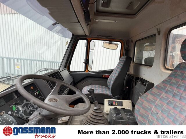 Truck chassis Mercedes-Benz SK 3538 AK 8x6/4, V8-Motor, Motorabtrieb