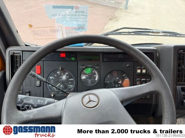 Truck chassis Mercedes-Benz SK 3538 AK 8x6/4, V8-Motor, Motorabtrieb