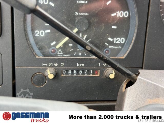 Truck chassis Mercedes-Benz SK 3538 AK 8x6/4, V8-Motor, Motorabtrieb