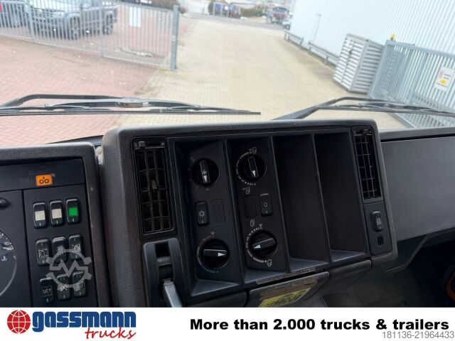 Truck chassis Mercedes-Benz SK 3538 AK 8x6/4, V8-Motor, Motorabtrieb