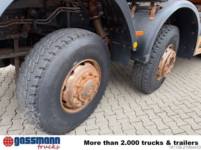 Truck chassis Mercedes-Benz SK 3538 AK 8x6/4, V8-Motor, Motorabtrieb