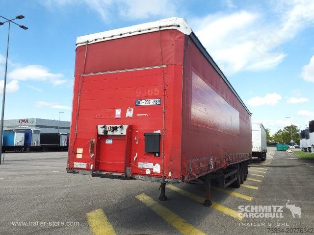 Semi-remorque bâchée Schmitz Cargobull Semitrailer Curtainsider Standard