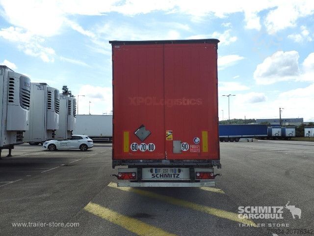 Semi-remorque bâchée Schmitz Cargobull Semitrailer Curtainsider Standard