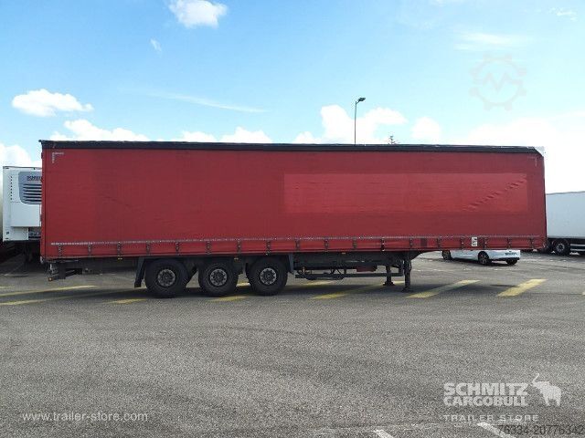 Semi-remorque bâchée Schmitz Cargobull Semitrailer Curtainsider Standard