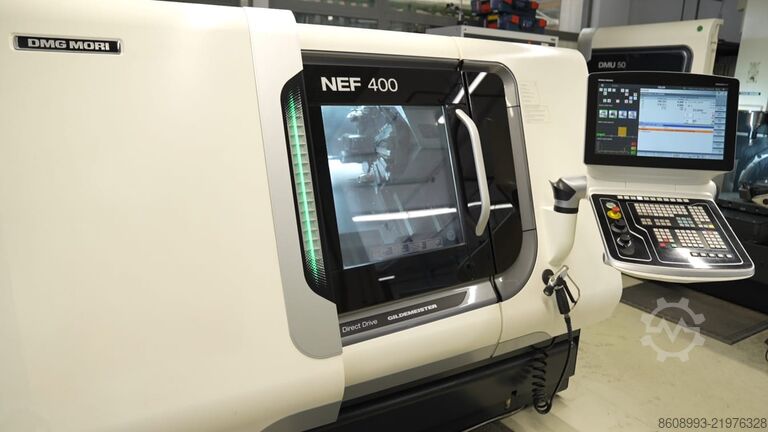 Mesin bubut CNC DMG MORI NEF 400