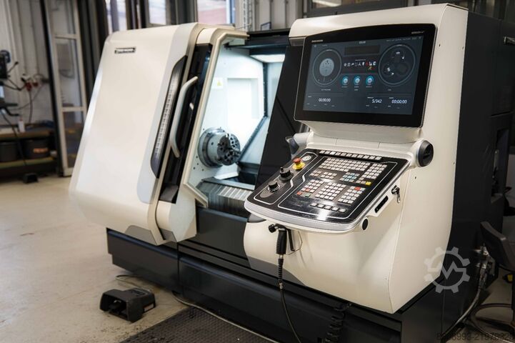 Mesin bubut CNC DMG MORI NEF 400