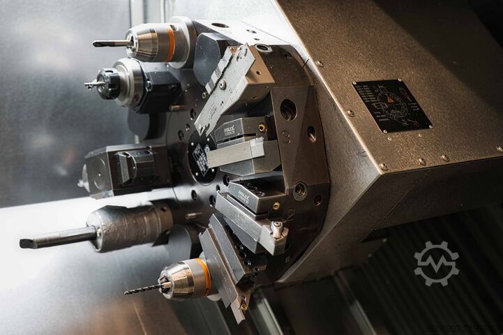 Mesin bubut CNC DMG MORI NEF 400