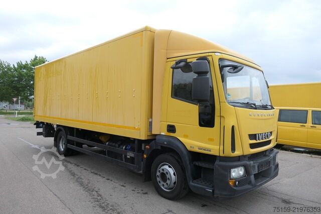 Box truck iveco EuroCargo ML 120 E28/P AHK LBW COC