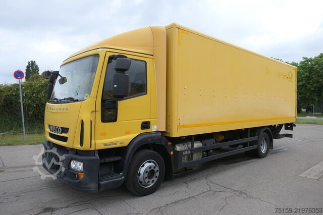 Box truck iveco EuroCargo ML 120 E28/P AHK LBW COC