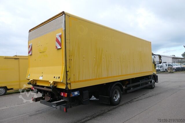 Box truck iveco EuroCargo ML 120 E28/P AHK LBW COC