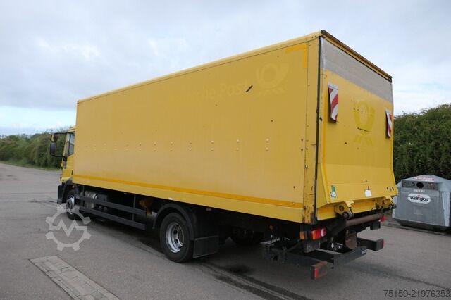 Box truck iveco EuroCargo ML 120 E28/P AHK LBW COC