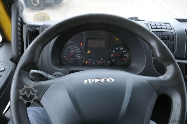 Box truck iveco EuroCargo ML 120 E28/P AHK LBW COC