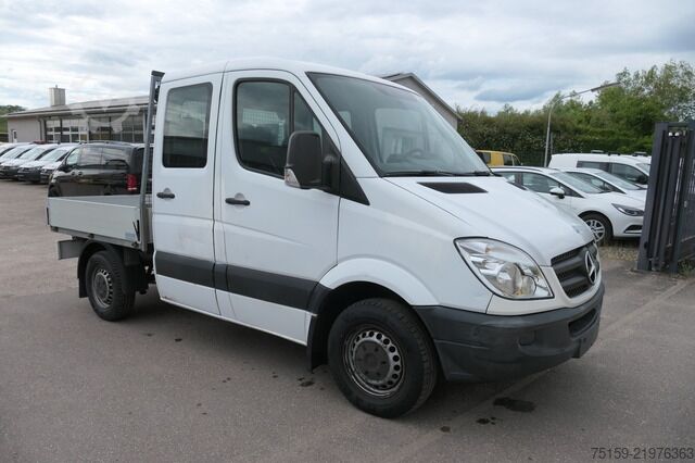 Pick-up van mercedes-benz Sprinter 209 CDI DoKa AHK