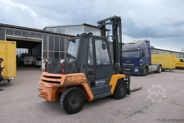 Front loader forklift still R70-70 Duplex Klima