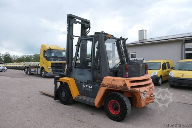 Front loader forklift still R70-70 Duplex Klima