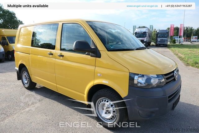 Panel van Volkswagen T5 Transporter 2.0 TDI 2xSCHIEBETÜR PARKTRONIK EURO-5 CoC