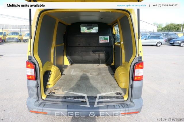 Panel van Volkswagen T5 Transporter 2.0 TDI 2xSCHIEBETÜR PARKTRONIK EURO-5 CoC