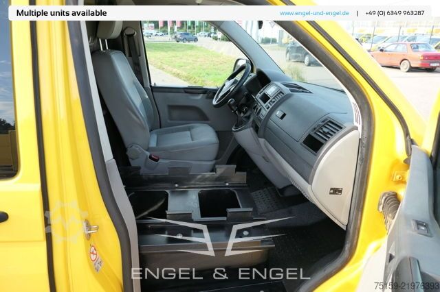 Panel van Volkswagen T5 Transporter 2.0 TDI 2xSCHIEBETÜR PARKTRONIK EURO-5 CoC