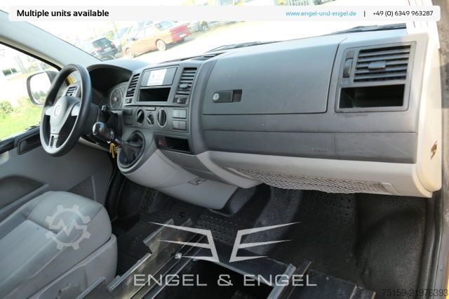 Panel van Volkswagen T5 Transporter 2.0 TDI 2xSCHIEBETÜR PARKTRONIK EURO-5 CoC