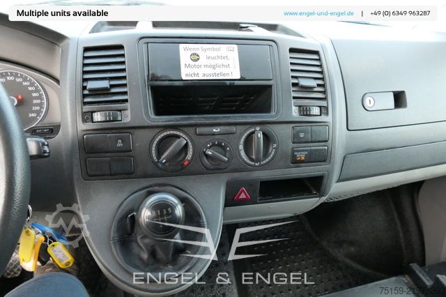 Panel van Volkswagen T5 Transporter 2.0 TDI 2xSCHIEBETÜR PARKTRONIK EURO-5 CoC