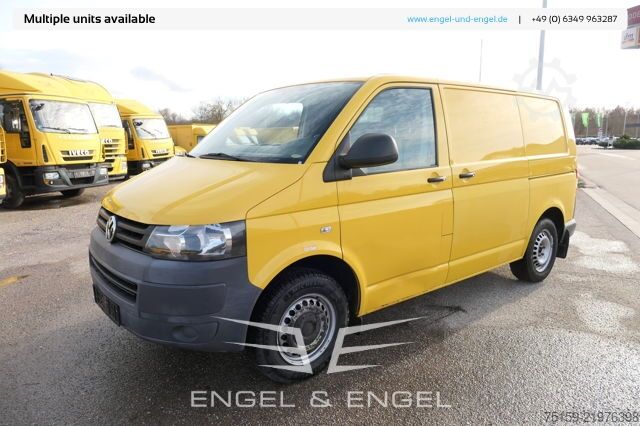 Panel van Volkswagen T5 Transporter 2.0 TDI 2xSCHIEBETÜR PARKTRONIK EURO-5 CoC