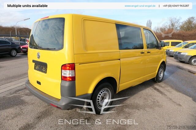 Panel van Volkswagen T5 Transporter 2.0 TDI 2xSCHIEBETÜR PARKTRONIK EURO-5 CoC