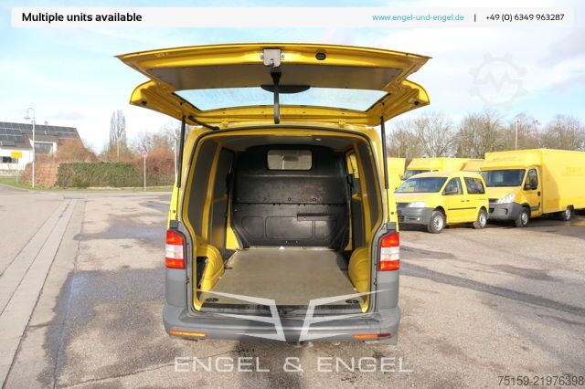Panel van Volkswagen T5 Transporter 2.0 TDI 2xSCHIEBETÜR PARKTRONIK EURO-5 CoC