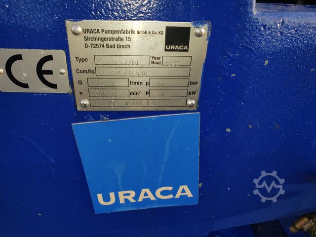 Насос высокого давления URACA KD716
