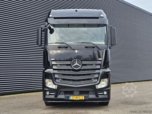 Standard-SZM Mercedes-Benz ACTROS 2342 / 6x2 / HYDRAULIC /