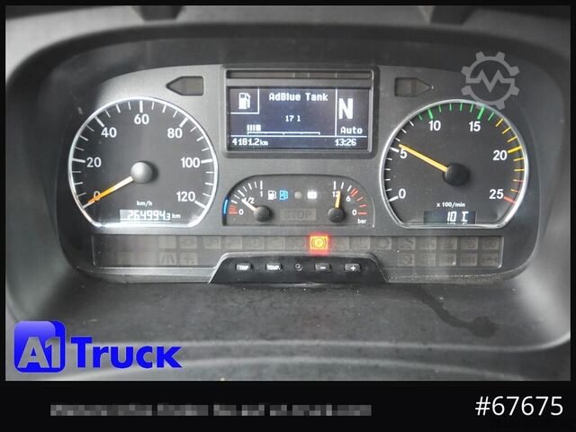 Kamionska dizalica MERCEDES-BENZ Axor 2543, Atlas 170.2 Kran, Lift-Lenkachse,