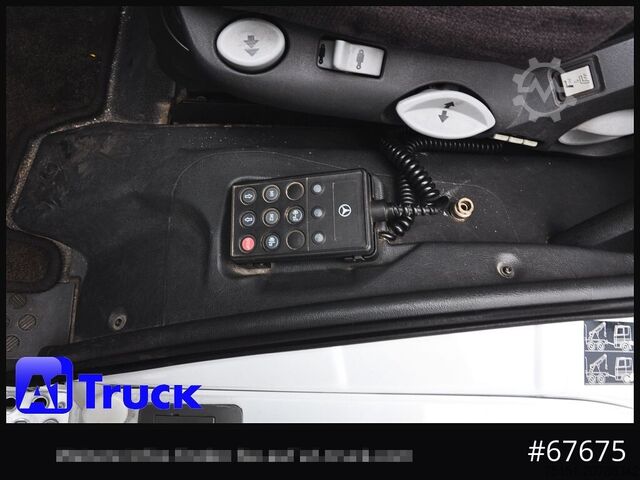 Кран, змонтований на вантажівці MERCEDES-BENZ Axor 2543,  Atlas 170.2  Kran, Lift-Lenkachse,