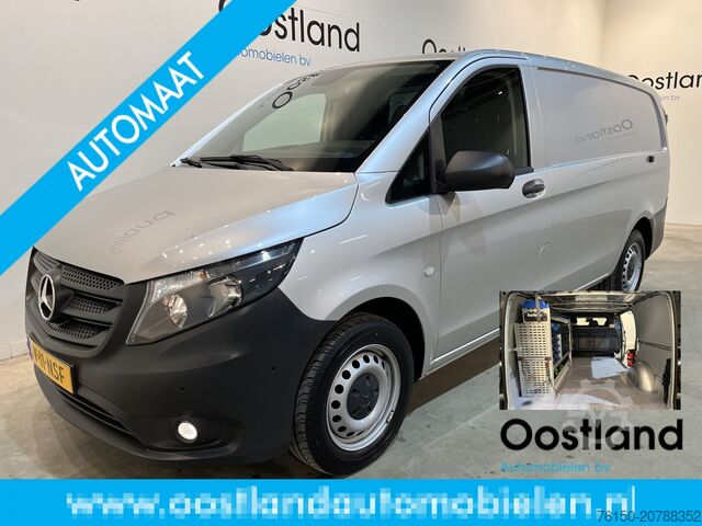 Furgon blaszak Mercedes-Benz Vito 116 CDI Lang RWD Automaat / Servicebus / S...