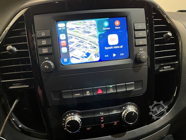 Furgon blaszak Mercedes-Benz Vito 116 CDI Lang RWD Automaat / Servicebus / S...